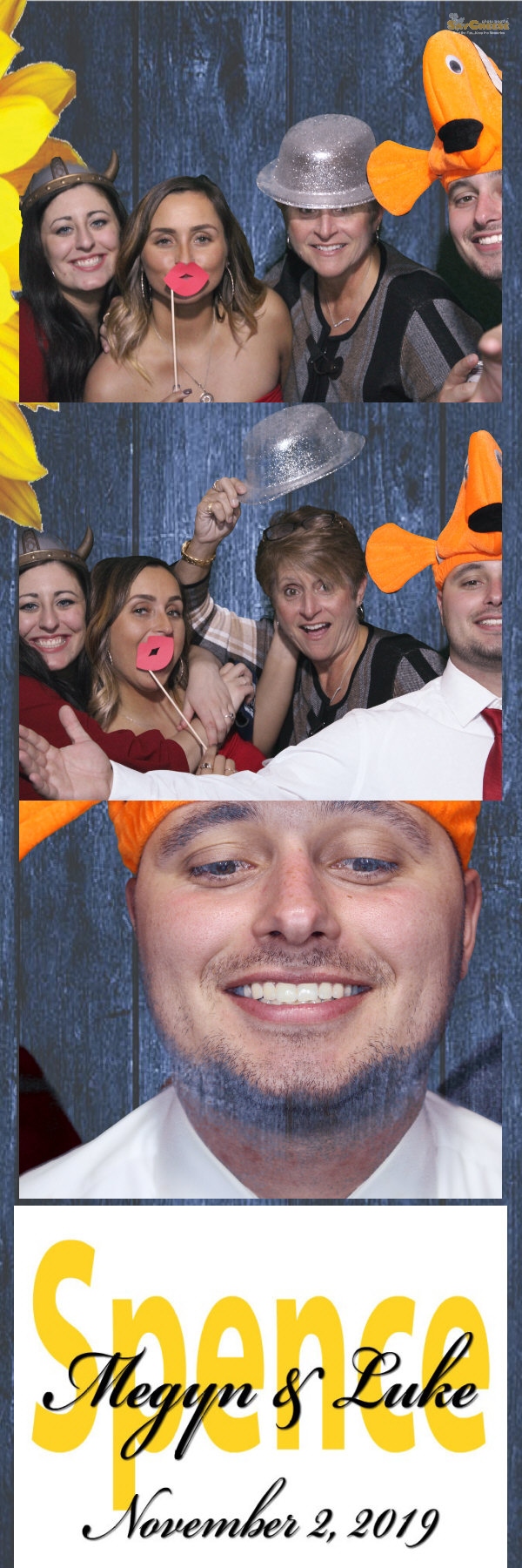 Spence Wedding  | View more photos from the event at gallery.saycheesephotobooth.com/u/SayCheesePhotoBooth/Spence-Wedding