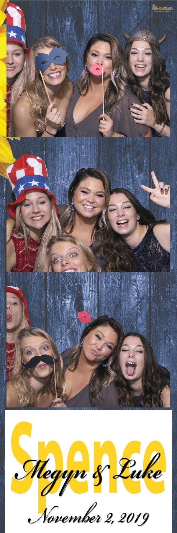 Spence Wedding  | View more photos from the event at gallery.saycheesephotobooth.com/u/SayCheesePhotoBooth/Spence-Wedding