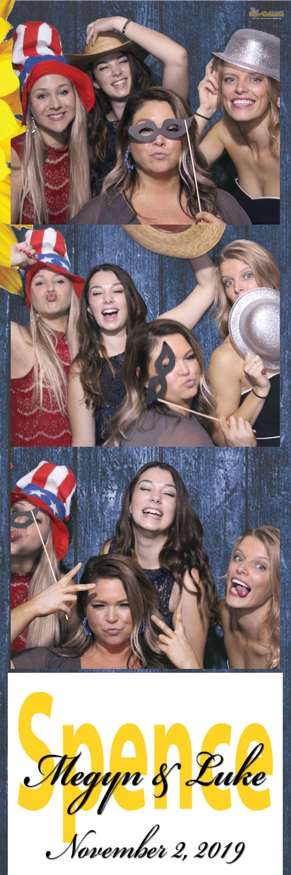 Spence Wedding  | View more photos from the event at gallery.saycheesephotobooth.com/u/SayCheesePhotoBooth/Spence-Wedding