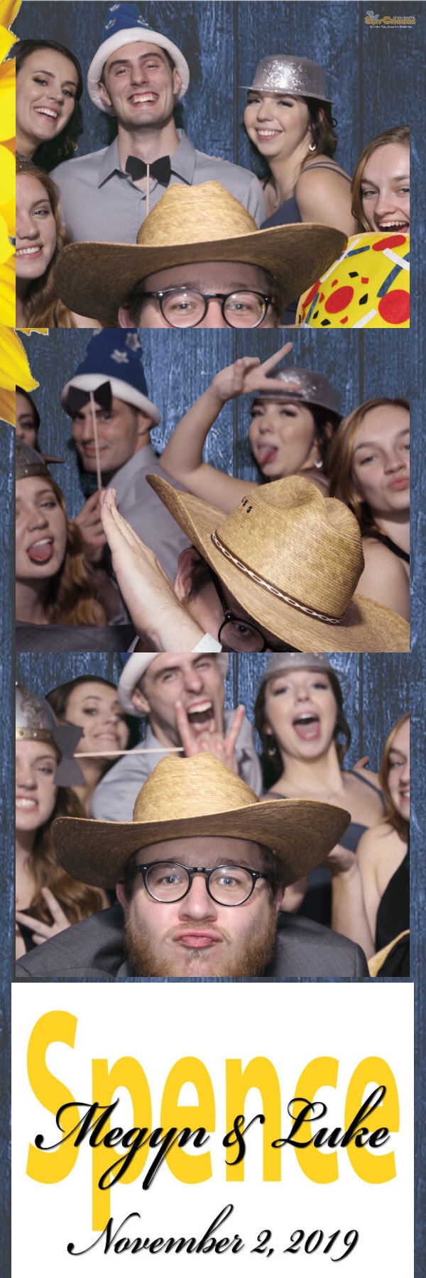 Spence Wedding  | View more photos from the event at gallery.saycheesephotobooth.com/u/SayCheesePhotoBooth/Spence-Wedding