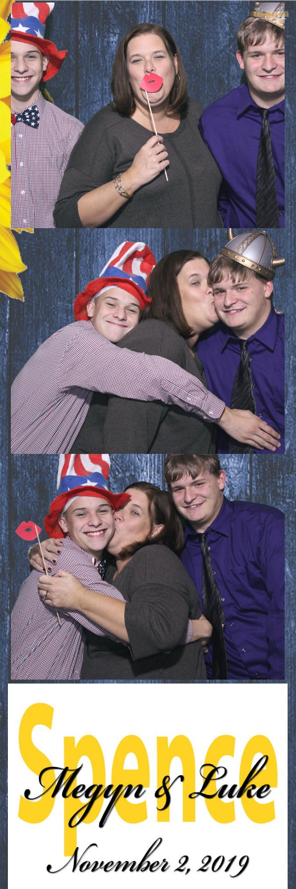 Spence Wedding  | View more photos from the event at gallery.saycheesephotobooth.com/u/SayCheesePhotoBooth/Spence-Wedding