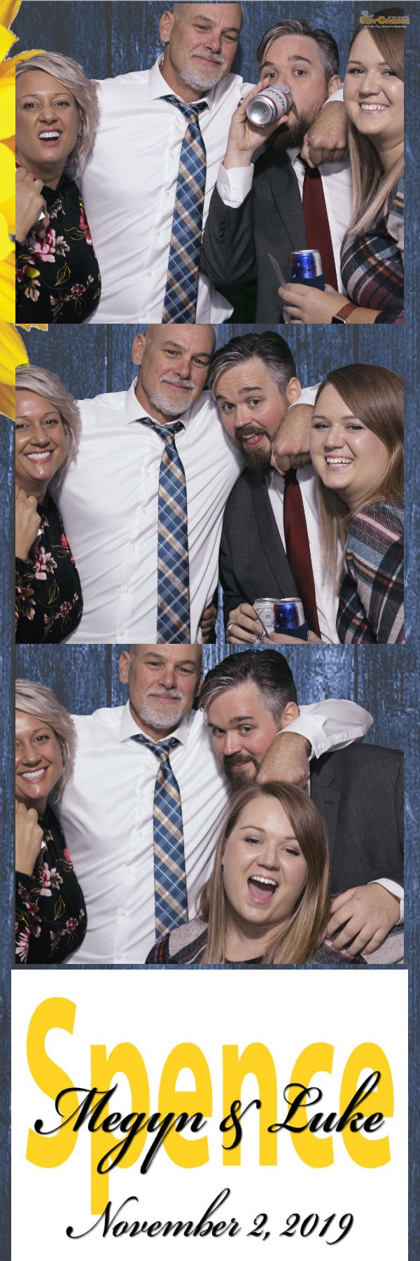 Spence Wedding  | View more photos from the event at gallery.saycheesephotobooth.com/u/SayCheesePhotoBooth/Spence-Wedding