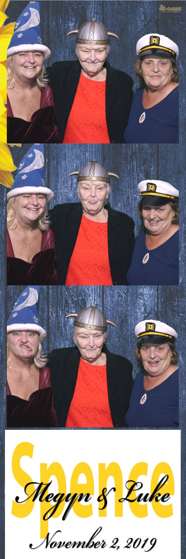 Spence Wedding  | View more photos from the event at gallery.saycheesephotobooth.com/u/SayCheesePhotoBooth/Spence-Wedding