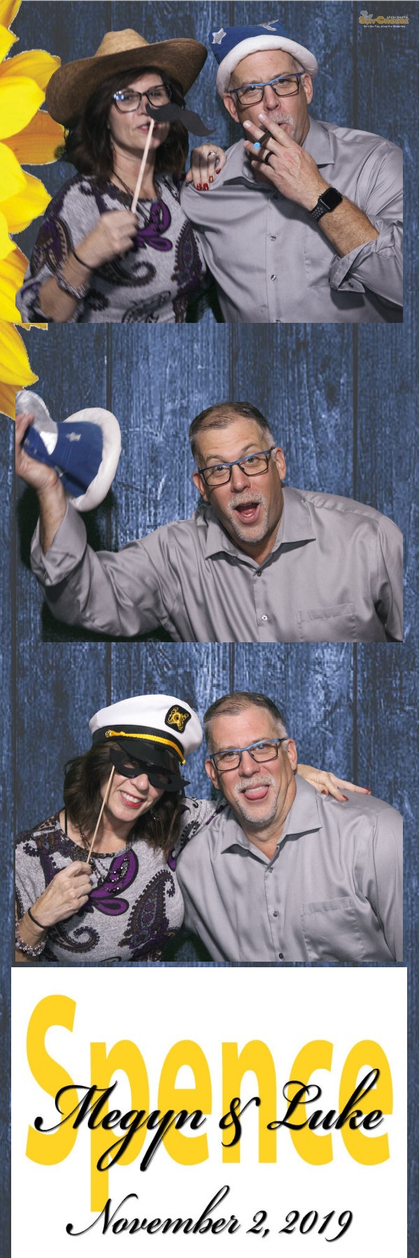 Spence Wedding  | View more photos from the event at gallery.saycheesephotobooth.com/u/SayCheesePhotoBooth/Spence-Wedding