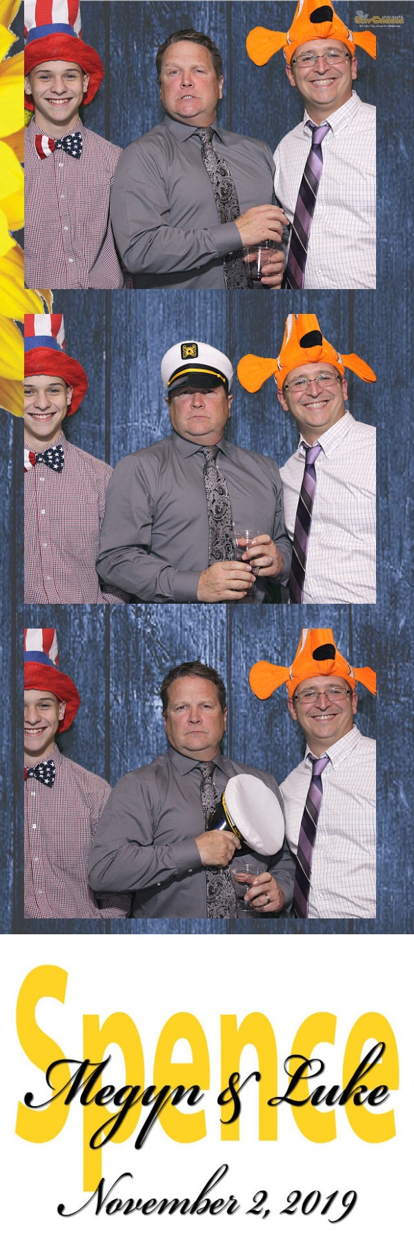 Spence Wedding  | View more photos from the event at gallery.saycheesephotobooth.com/u/SayCheesePhotoBooth/Spence-Wedding