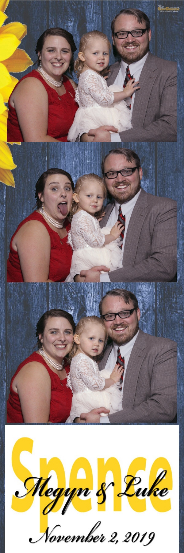 Spence Wedding  | View more photos from the event at gallery.saycheesephotobooth.com/u/SayCheesePhotoBooth/Spence-Wedding