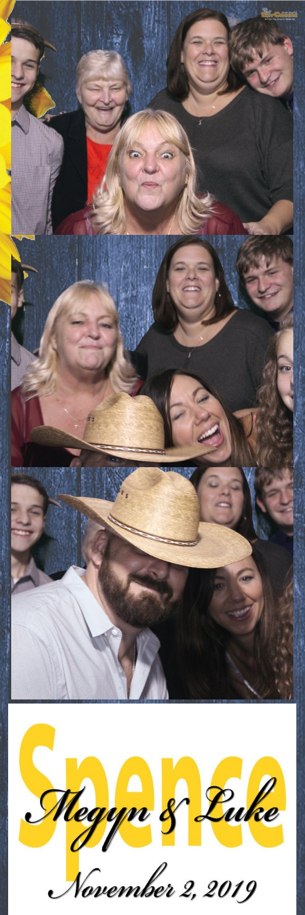 Spence Wedding  | View more photos from the event at gallery.saycheesephotobooth.com/u/SayCheesePhotoBooth/Spence-Wedding