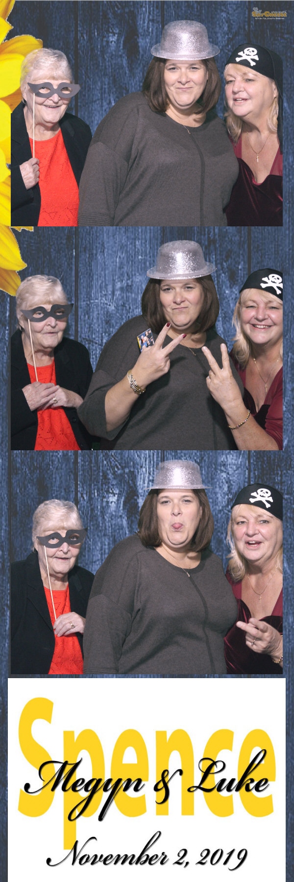 Spence Wedding  | View more photos from the event at gallery.saycheesephotobooth.com/u/SayCheesePhotoBooth/Spence-Wedding