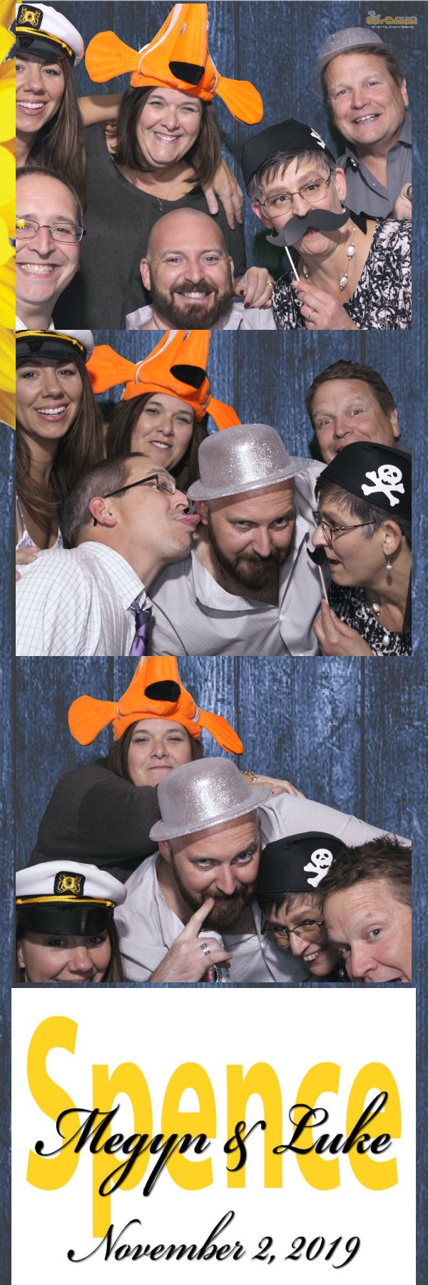 Spence Wedding  | View more photos from the event at gallery.saycheesephotobooth.com/u/SayCheesePhotoBooth/Spence-Wedding