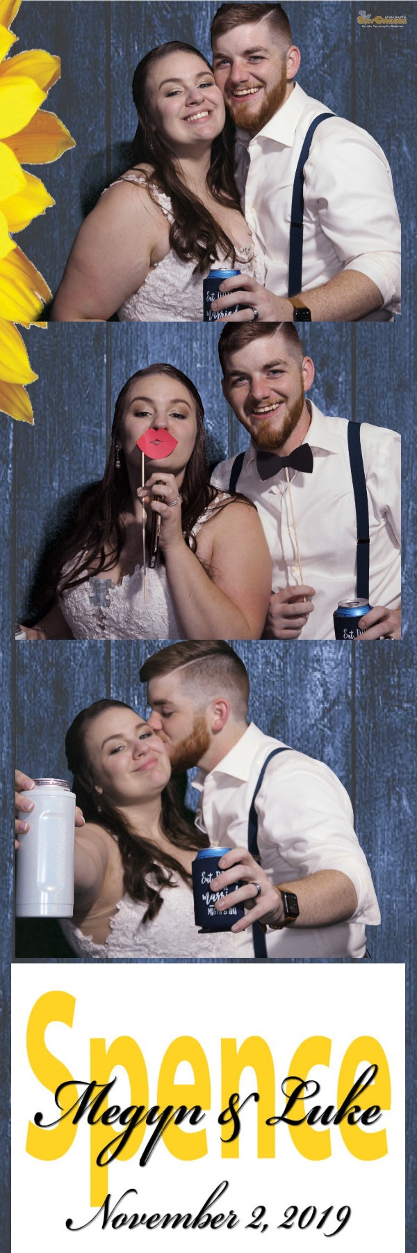 Spence Wedding  | View more photos from the event at gallery.saycheesephotobooth.com/u/SayCheesePhotoBooth/Spence-Wedding
