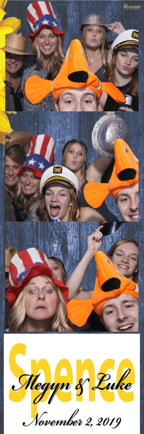 Spence Wedding  | View more photos from the event at gallery.saycheesephotobooth.com/u/SayCheesePhotoBooth/Spence-Wedding