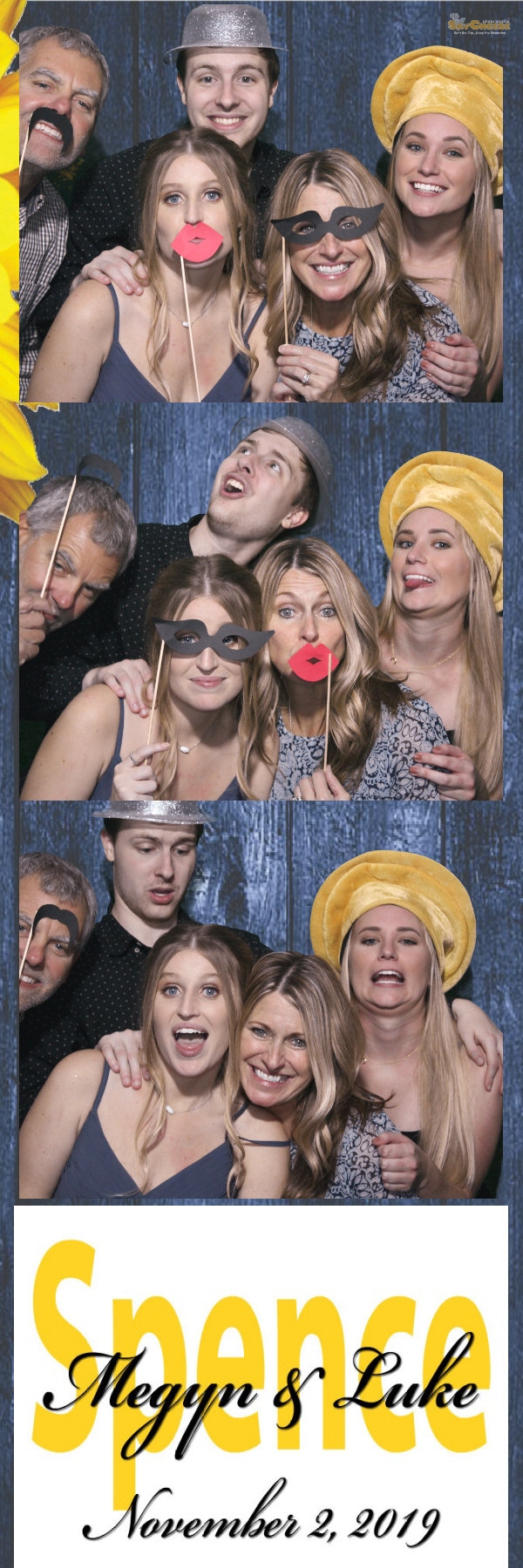 Spence Wedding  | View more photos from the event at gallery.saycheesephotobooth.com/u/SayCheesePhotoBooth/Spence-Wedding