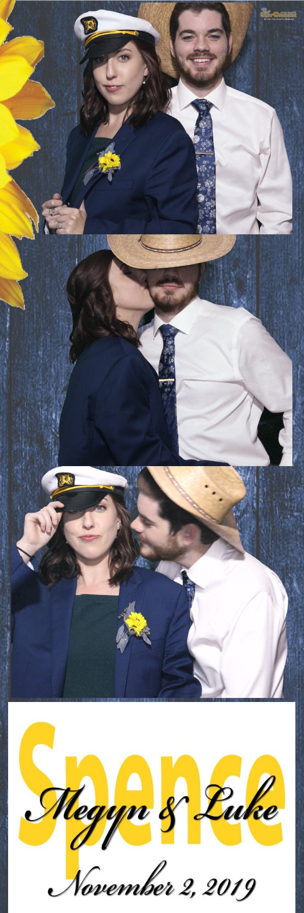 Spence Wedding  | View more photos from the event at gallery.saycheesephotobooth.com/u/SayCheesePhotoBooth/Spence-Wedding