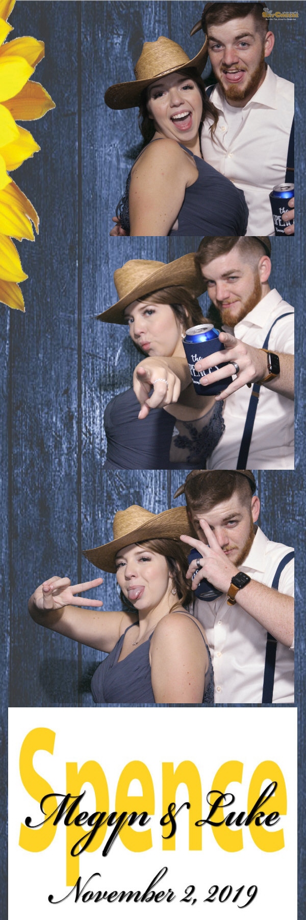 Spence Wedding  | View more photos from the event at gallery.saycheesephotobooth.com/u/SayCheesePhotoBooth/Spence-Wedding