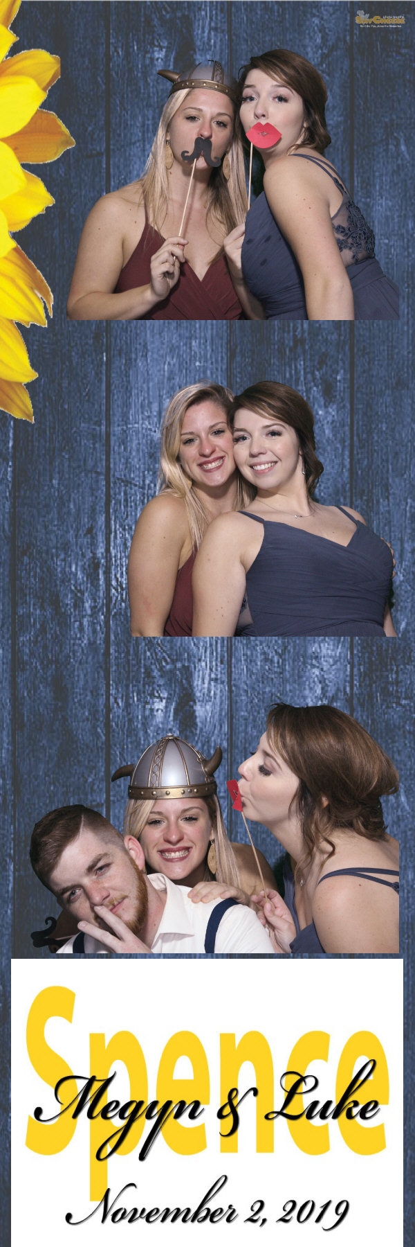 Spence Wedding  | View more photos from the event at gallery.saycheesephotobooth.com/u/SayCheesePhotoBooth/Spence-Wedding