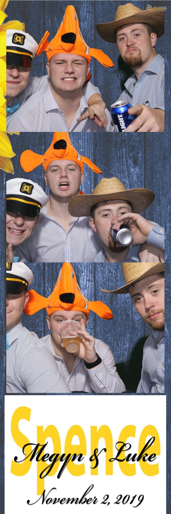Spence Wedding  | View more photos from the event at gallery.saycheesephotobooth.com/u/SayCheesePhotoBooth/Spence-Wedding