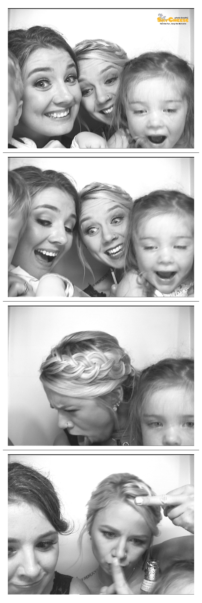 Starnes Wedding  | View more photos from the event at gallery.saycheesephotobooth.com/u/SayCheesePhotoBooth/Starnes-Wedding