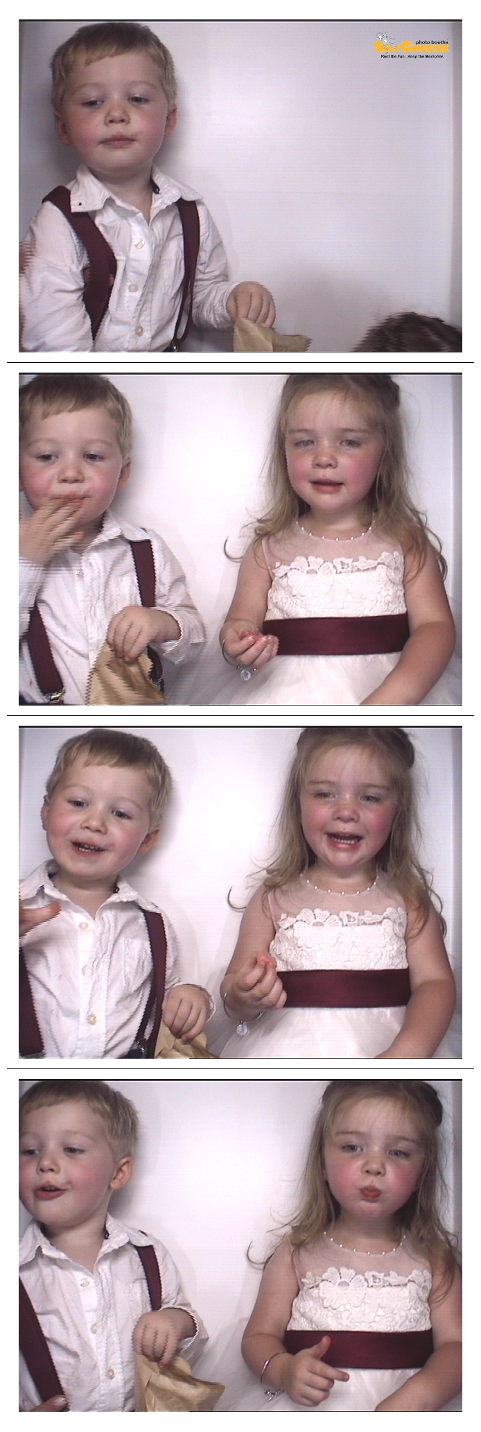 Starnes Wedding  | View more photos from the event at gallery.saycheesephotobooth.com/u/SayCheesePhotoBooth/Starnes-Wedding