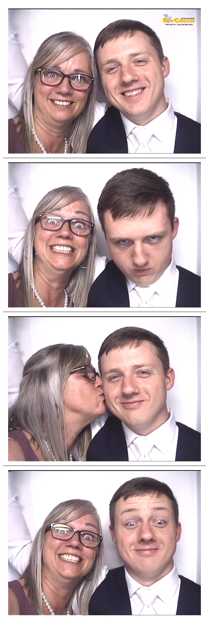 Starnes Wedding  | View more photos from the event at gallery.saycheesephotobooth.com/u/SayCheesePhotoBooth/Starnes-Wedding