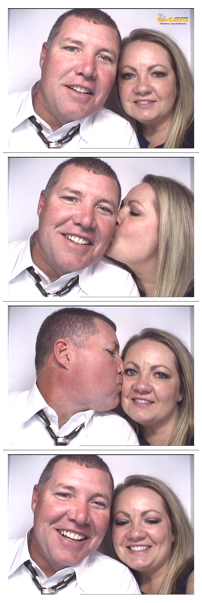 Starnes Wedding  | View more photos from the event at gallery.saycheesephotobooth.com/u/SayCheesePhotoBooth/Starnes-Wedding