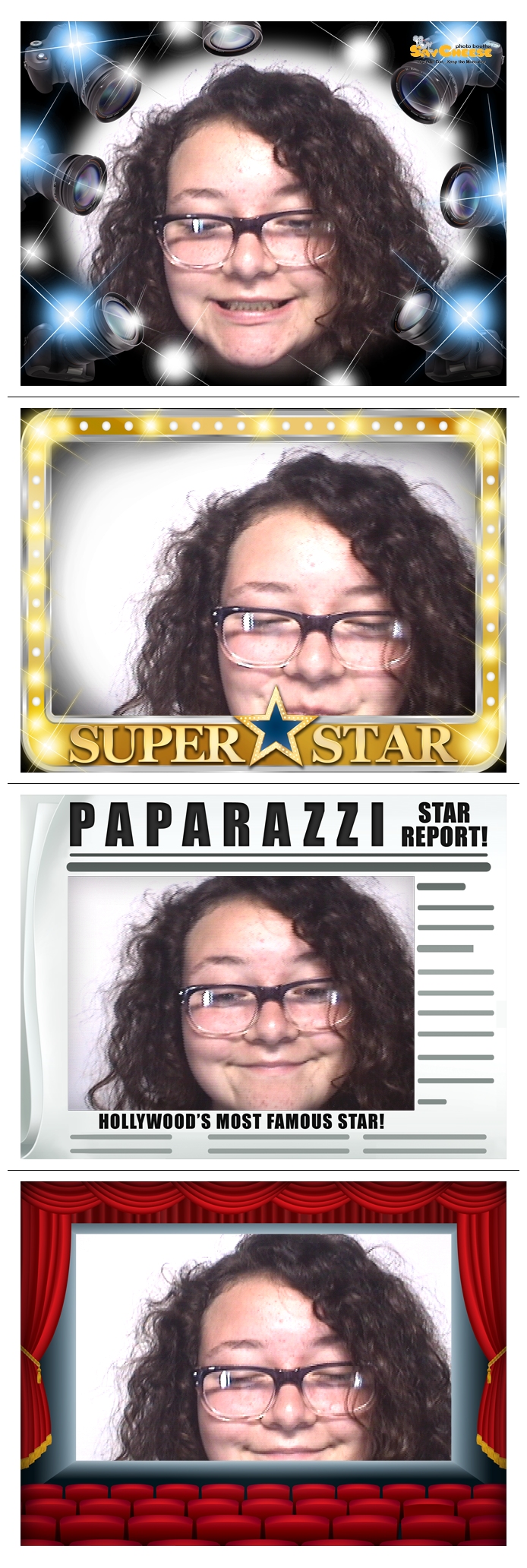 Starnes Wedding  | View more photos from the event at gallery.saycheesephotobooth.com/u/SayCheesePhotoBooth/Starnes-Wedding