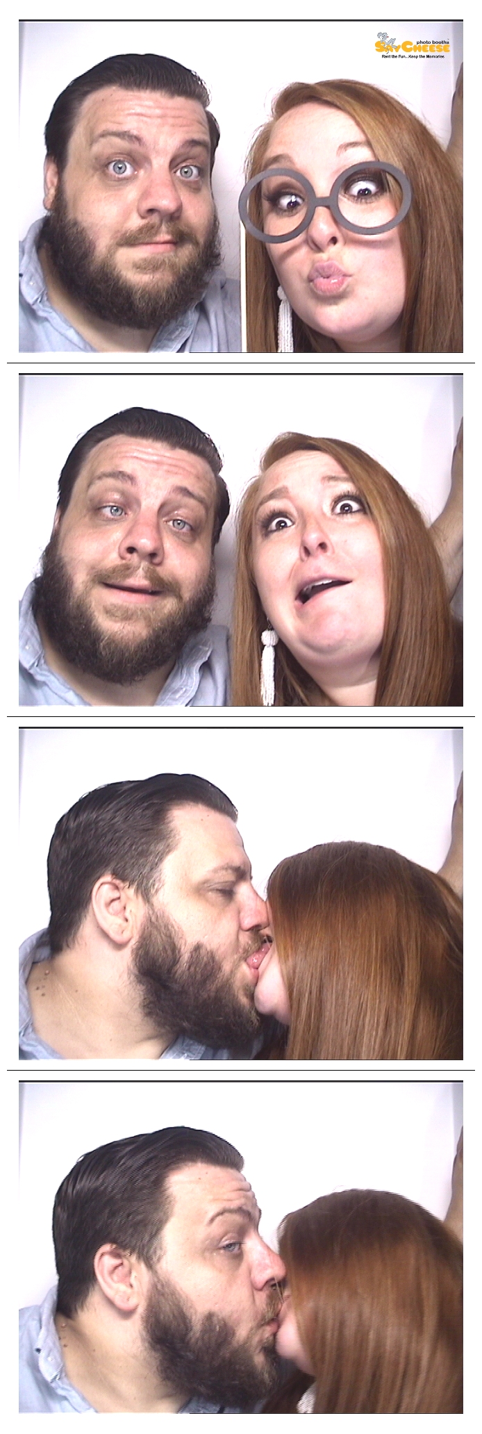 Starnes Wedding  | View more photos from the event at gallery.saycheesephotobooth.com/u/SayCheesePhotoBooth/Starnes-Wedding