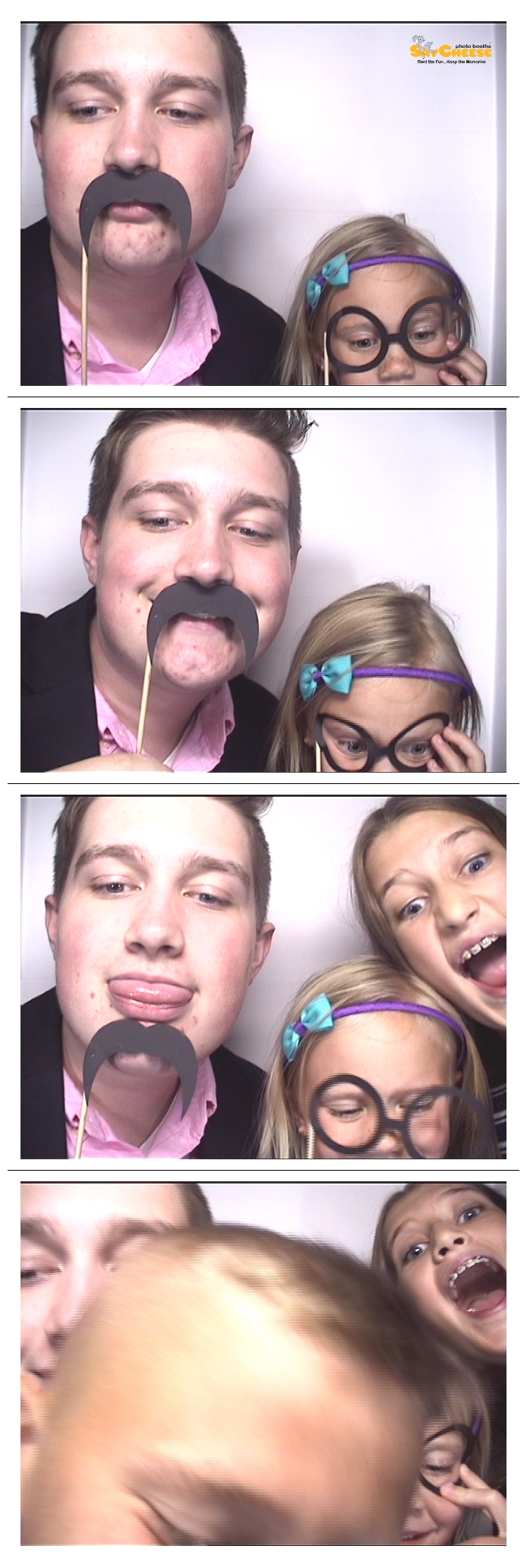 Starnes Wedding  | View more photos from the event at gallery.saycheesephotobooth.com/u/SayCheesePhotoBooth/Starnes-Wedding