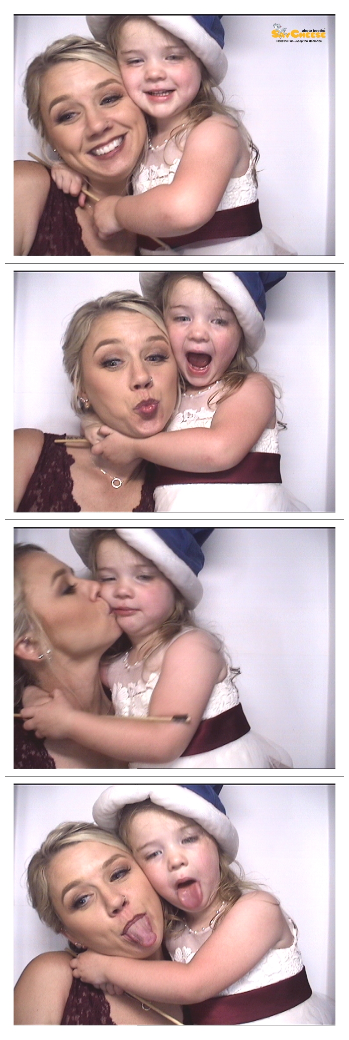 Starnes Wedding  | View more photos from the event at gallery.saycheesephotobooth.com/u/SayCheesePhotoBooth/Starnes-Wedding