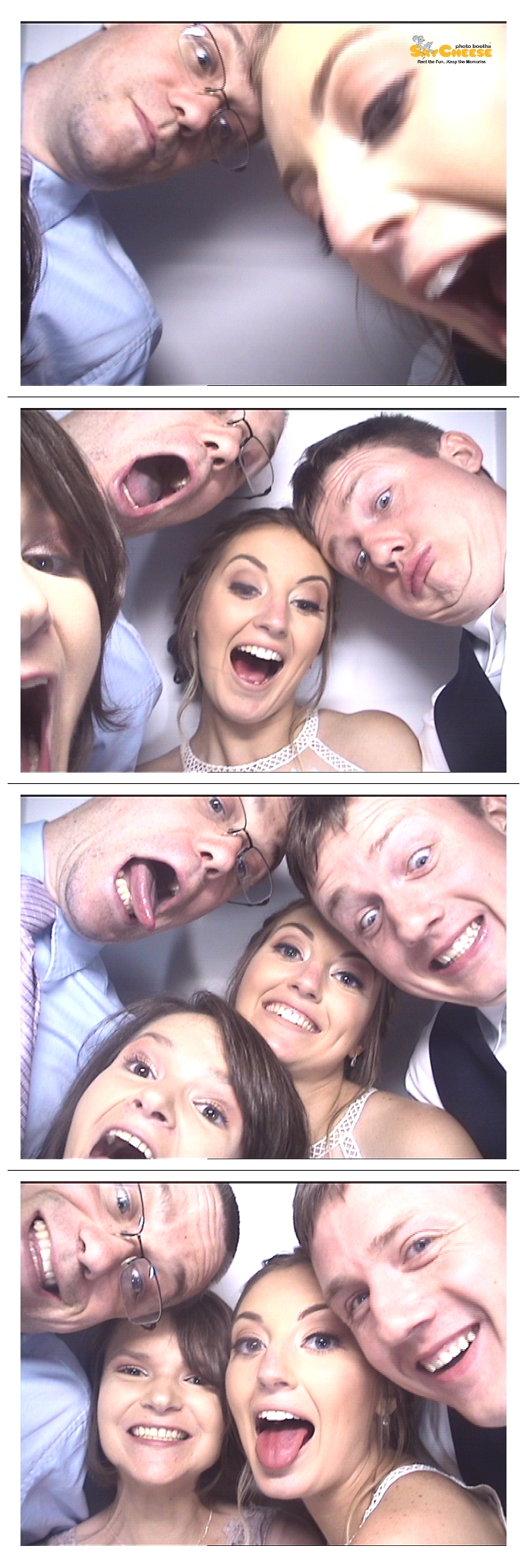 Starnes Wedding  | View more photos from the event at gallery.saycheesephotobooth.com/u/SayCheesePhotoBooth/Starnes-Wedding