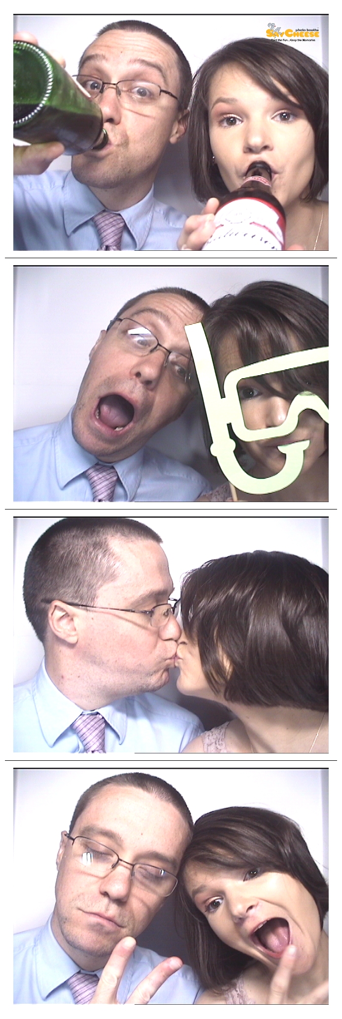 Starnes Wedding  | View more photos from the event at gallery.saycheesephotobooth.com/u/SayCheesePhotoBooth/Starnes-Wedding
