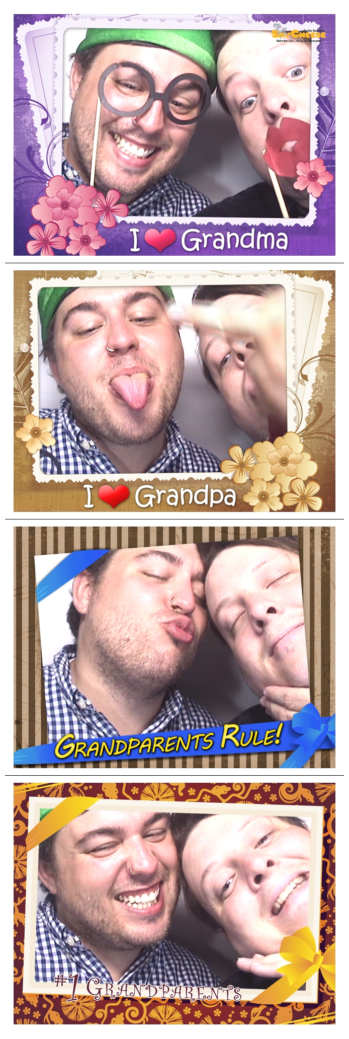 Starnes Wedding  | View more photos from the event at gallery.saycheesephotobooth.com/u/SayCheesePhotoBooth/Starnes-Wedding