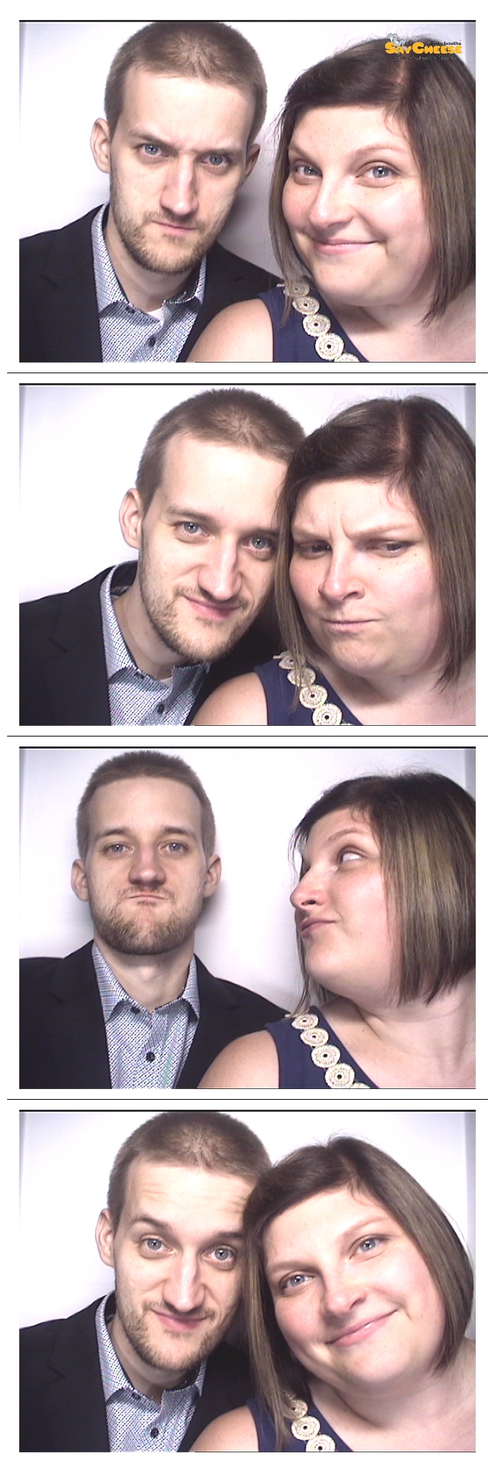 Starnes Wedding  | View more photos from the event at gallery.saycheesephotobooth.com/u/SayCheesePhotoBooth/Starnes-Wedding