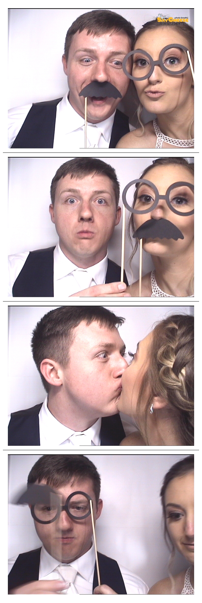 Starnes Wedding  | View more photos from the event at gallery.saycheesephotobooth.com/u/SayCheesePhotoBooth/Starnes-Wedding