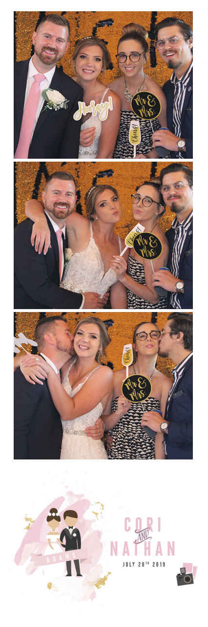 Taylor Wedding  | View more photos from the event at gallery.saycheesephotobooth.com/u/SayCheesePhotoBooth/Taylor-Wedding