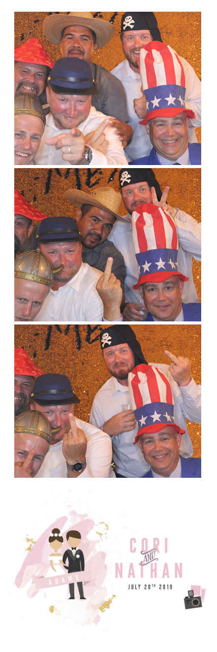 Taylor Wedding  | View more photos from the event at gallery.saycheesephotobooth.com/u/SayCheesePhotoBooth/Taylor-Wedding
