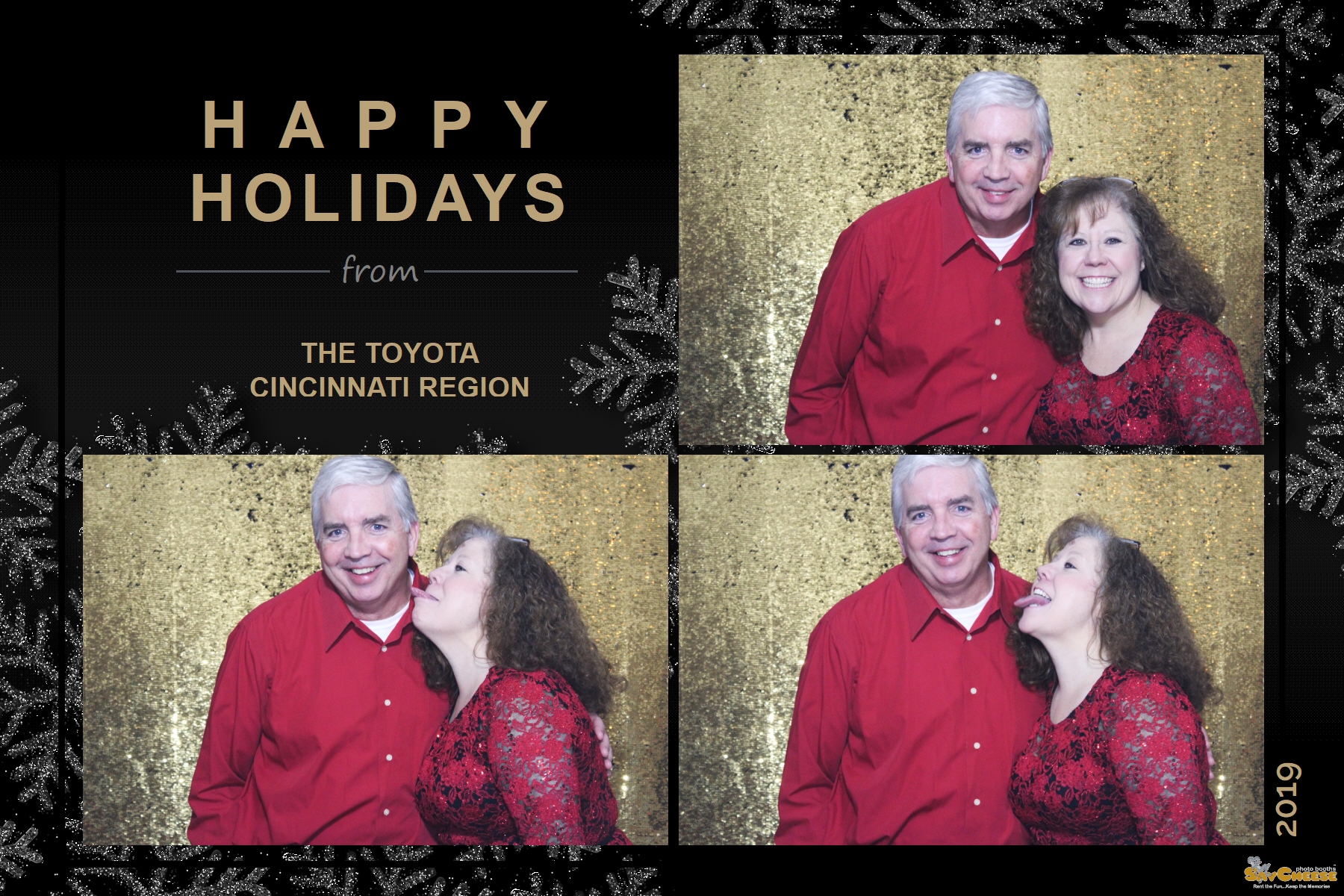 Toyota Holiday Party  | View more photos from the event at gallery.saycheesephotobooth.com/u/SayCheesePhotoBooth/Toyota-Holiday-Party