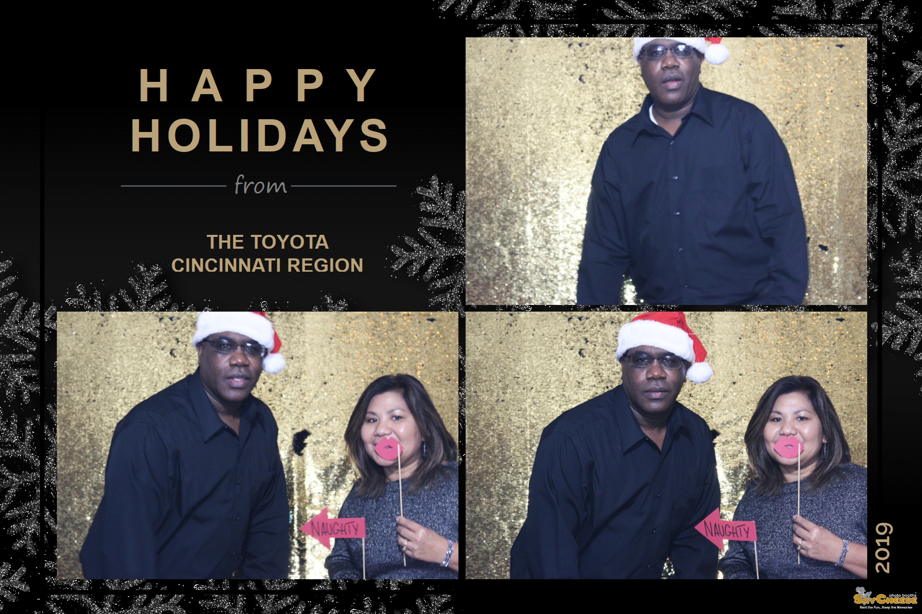 Toyota Holiday Party  | View more photos from the event at gallery.saycheesephotobooth.com/u/SayCheesePhotoBooth/Toyota-Holiday-Party