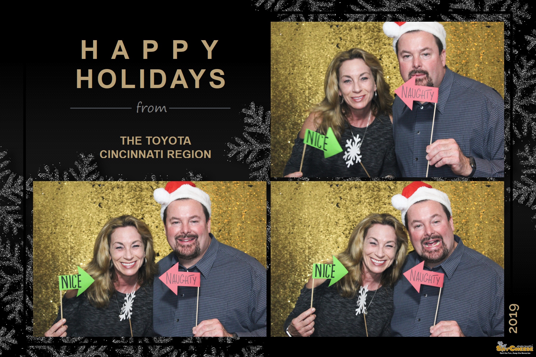 Toyota Holiday Party  | View more photos from the event at gallery.saycheesephotobooth.com/u/SayCheesePhotoBooth/Toyota-Holiday-Party