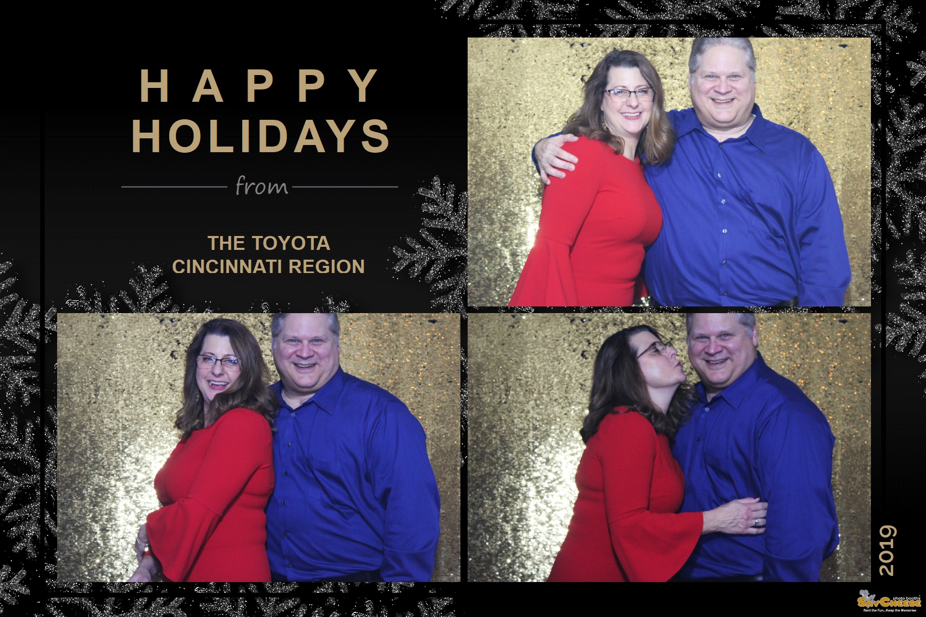 Toyota Holiday Party  | View more photos from the event at gallery.saycheesephotobooth.com/u/SayCheesePhotoBooth/Toyota-Holiday-Party