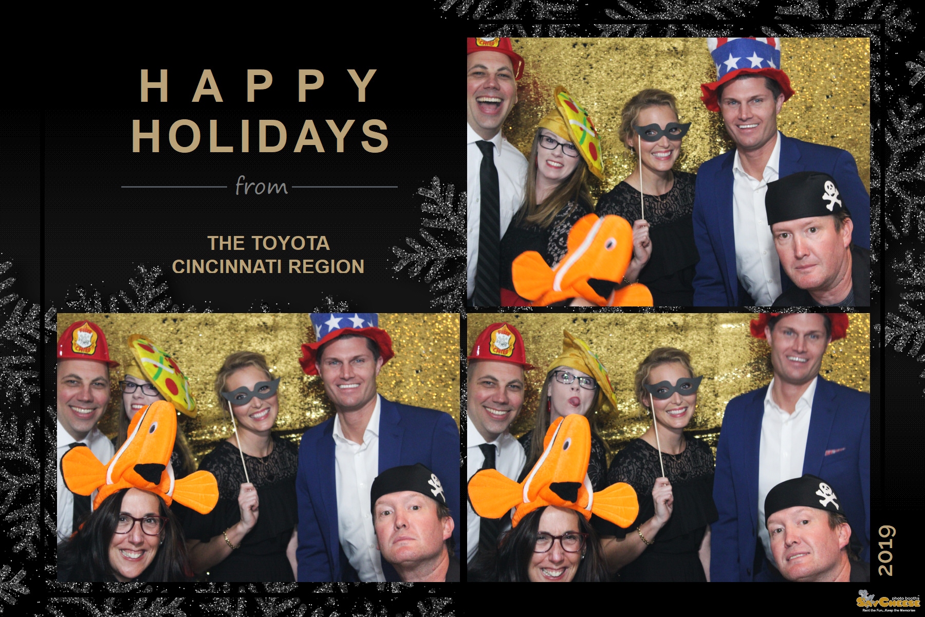 Toyota Holiday Party  | View more photos from the event at gallery.saycheesephotobooth.com/u/SayCheesePhotoBooth/Toyota-Holiday-Party