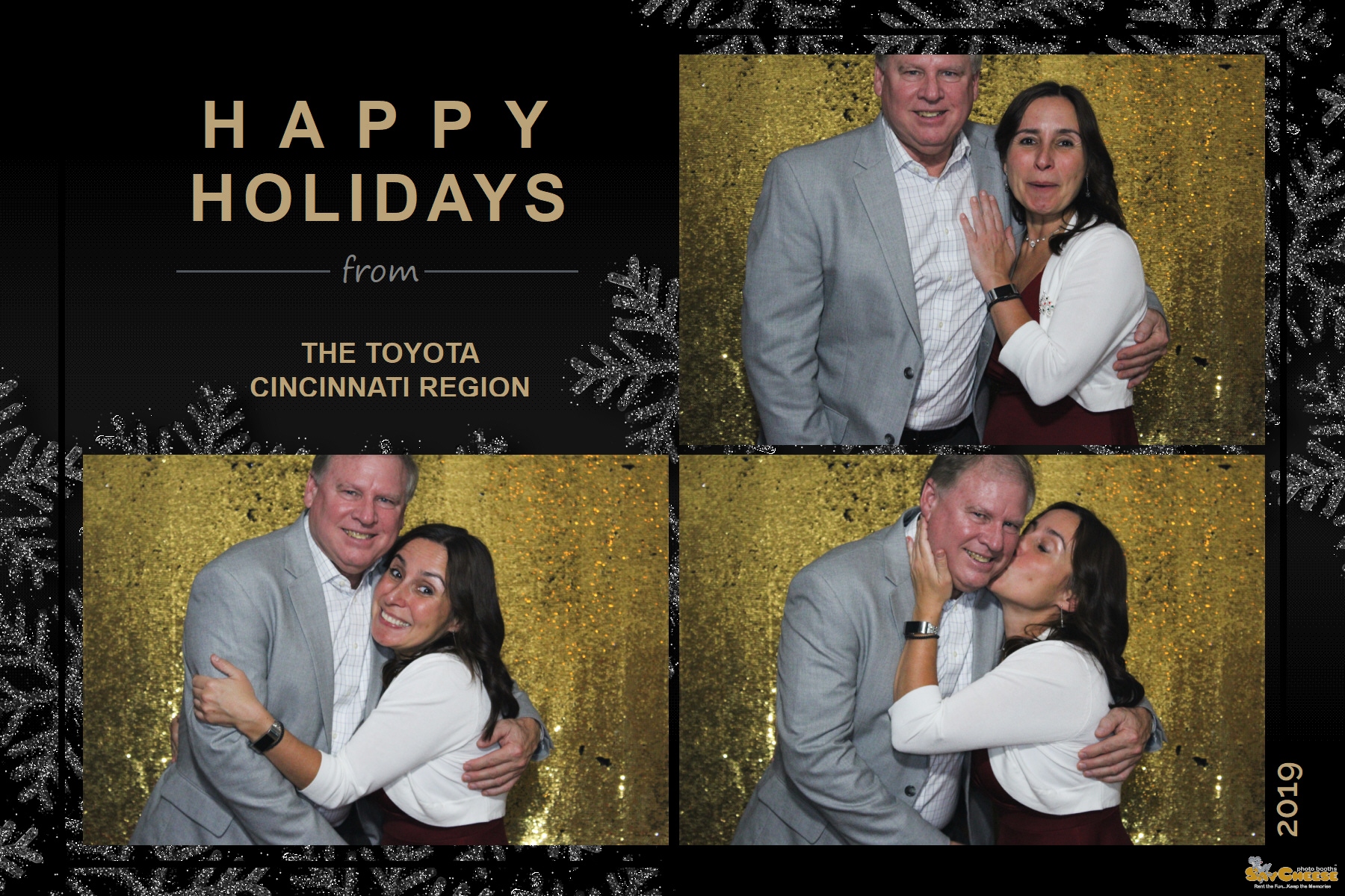 Toyota Holiday Party  | View more photos from the event at gallery.saycheesephotobooth.com/u/SayCheesePhotoBooth/Toyota-Holiday-Party