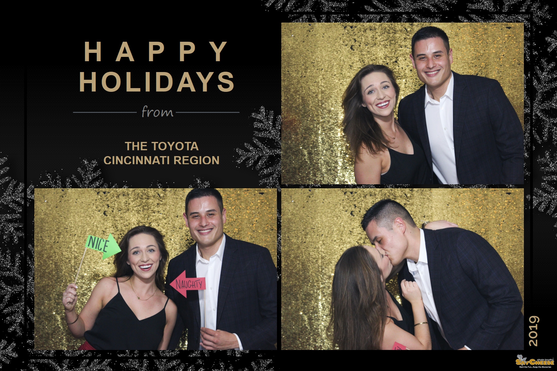 Toyota Holiday Party  | View more photos from the event at gallery.saycheesephotobooth.com/u/SayCheesePhotoBooth/Toyota-Holiday-Party