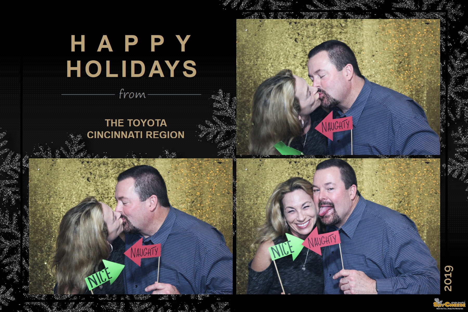 Toyota Holiday Party  | View more photos from the event at gallery.saycheesephotobooth.com/u/SayCheesePhotoBooth/Toyota-Holiday-Party