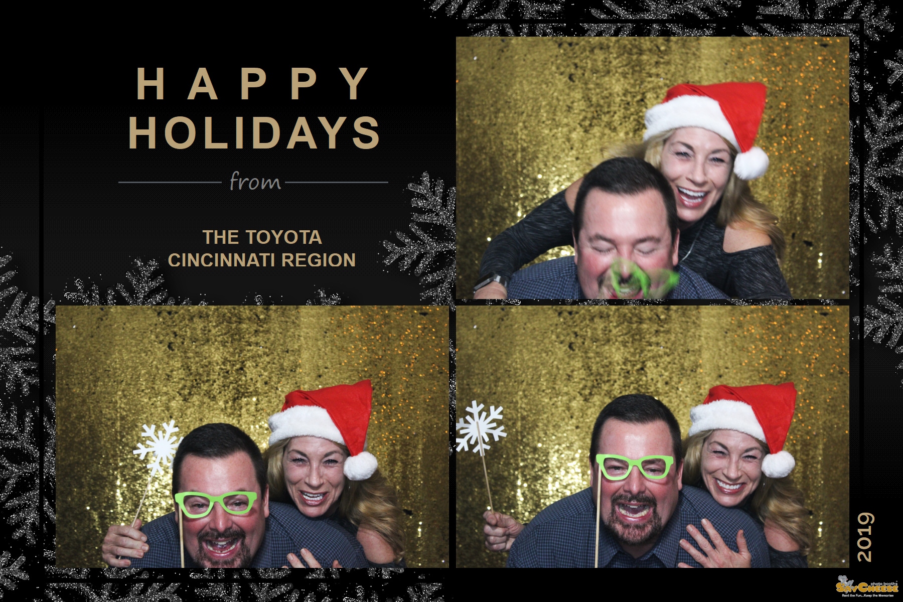 Toyota Holiday Party  | View more photos from the event at gallery.saycheesephotobooth.com/u/SayCheesePhotoBooth/Toyota-Holiday-Party