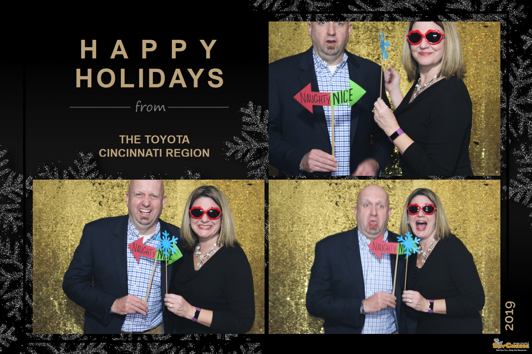 Toyota Holiday Party  | View more photos from the event at gallery.saycheesephotobooth.com/u/SayCheesePhotoBooth/Toyota-Holiday-Party
