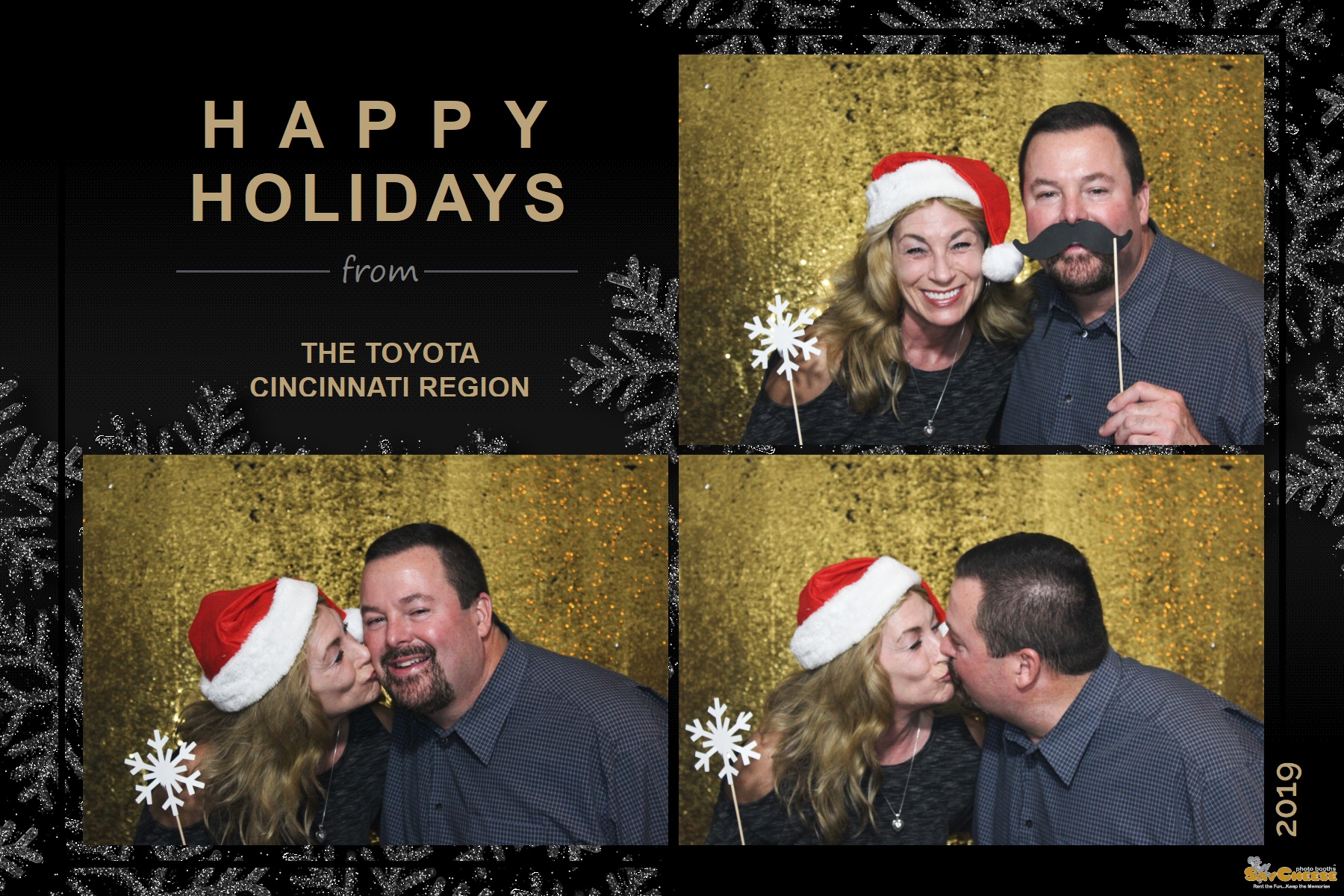 Toyota Holiday Party  | View more photos from the event at gallery.saycheesephotobooth.com/u/SayCheesePhotoBooth/Toyota-Holiday-Party