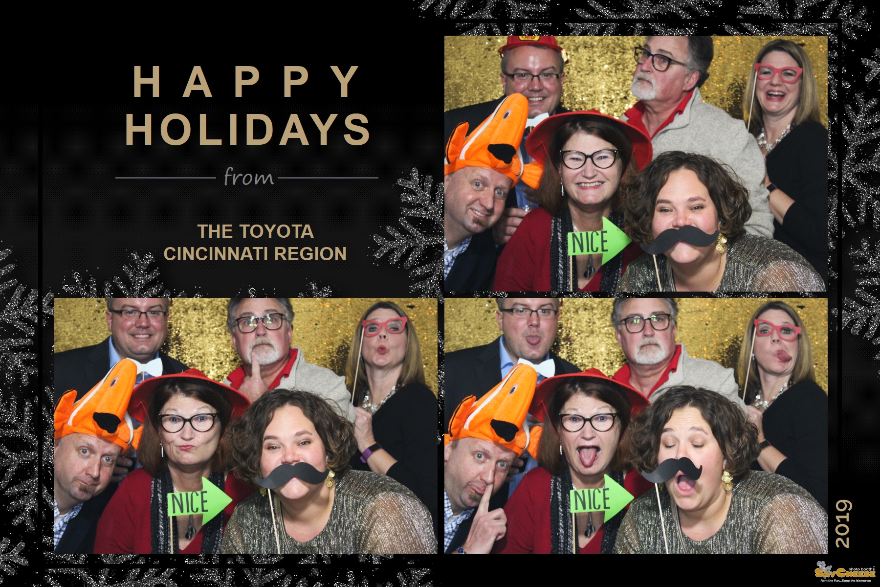 Toyota Holiday Party  | View more photos from the event at gallery.saycheesephotobooth.com/u/SayCheesePhotoBooth/Toyota-Holiday-Party