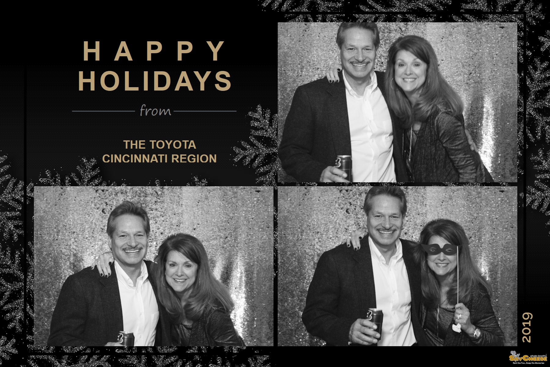 Toyota Holiday Party  | View more photos from the event at gallery.saycheesephotobooth.com/u/SayCheesePhotoBooth/Toyota-Holiday-Party