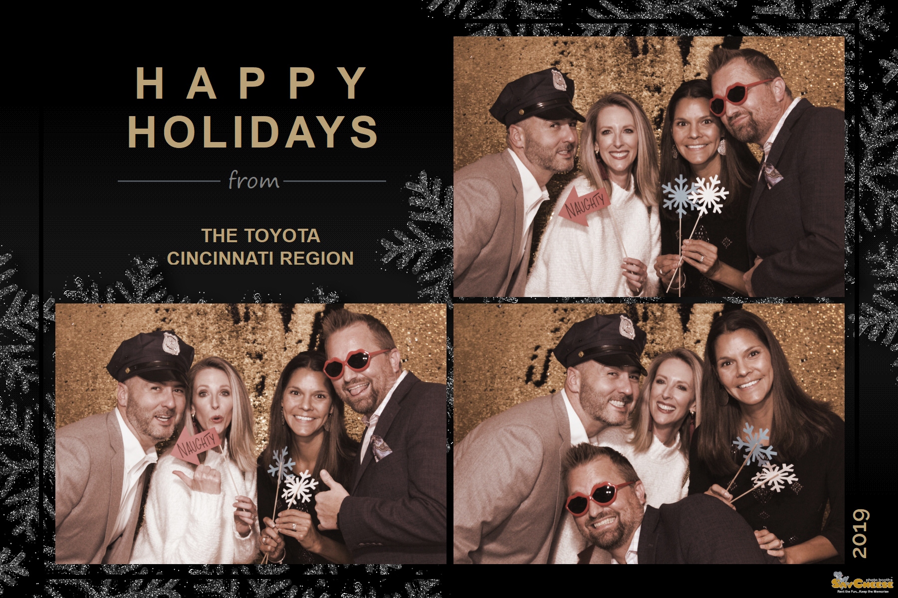 Toyota Holiday Party  | View more photos from the event at gallery.saycheesephotobooth.com/u/SayCheesePhotoBooth/Toyota-Holiday-Party