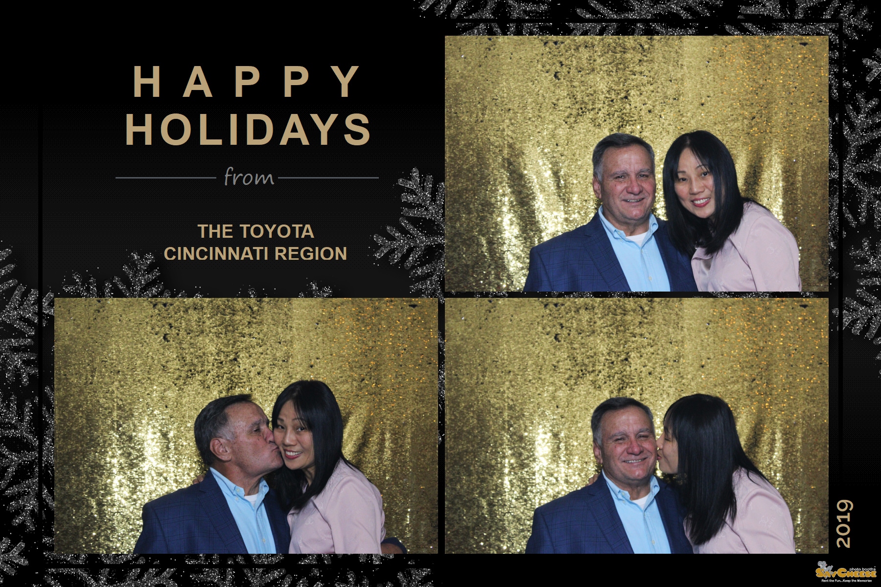 Toyota Holiday Party  | View more photos from the event at gallery.saycheesephotobooth.com/u/SayCheesePhotoBooth/Toyota-Holiday-Party